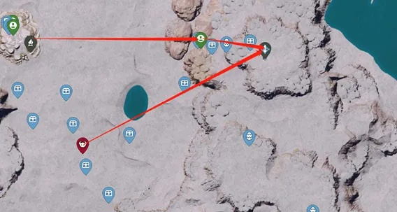 《火山腰间寻帕鲁：高效攻略揭秘》