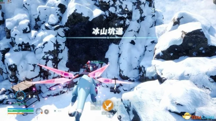 《揭秘幻兽帕鲁雪山神秘岔路：必去收集点盘点》