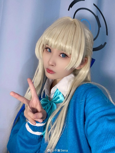 《蔚蓝档案》皋月COS秀：身材绝美，韩援风采！