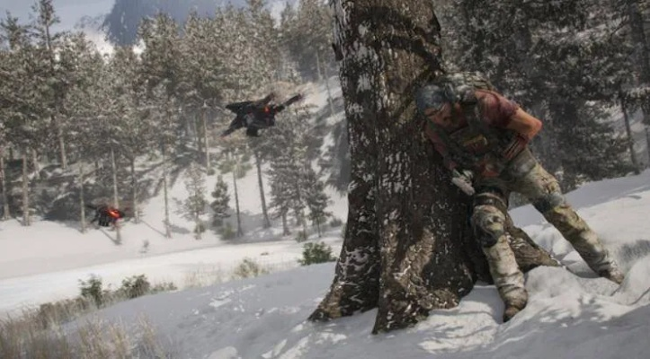 《幽灵行动》新升级：沉浸式第一人称体验来袭