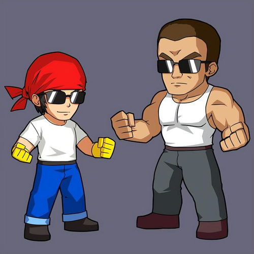 《小朋友齐打交2》复刻版好评如潮！重温经典，畅爽对打！