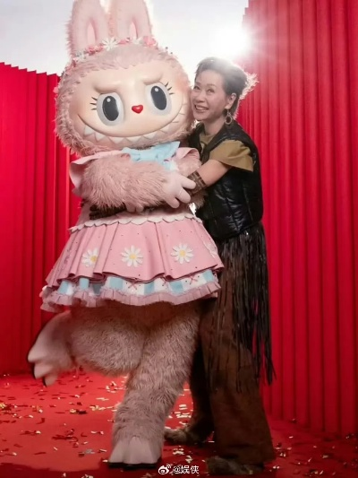 费翔春晚经典造型全球限定LABUBU！独家揭秘