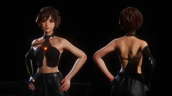 《剑星MOD》紫色战斗服：炫酷造型，快打风采独领风骚