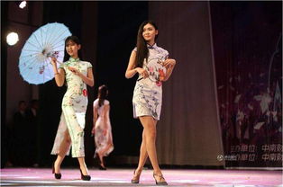 《胜利女神旗袍秀：苏州园林惊艳亮相》
