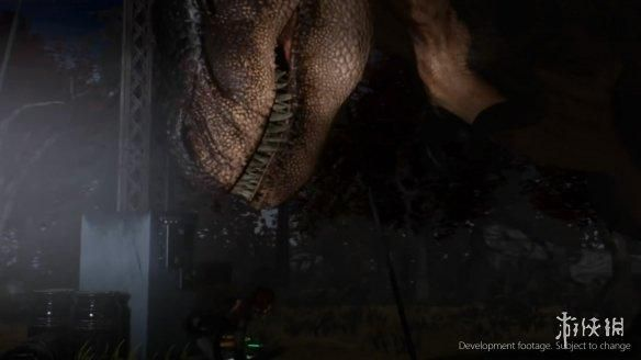 《恐龙危机》虚幻5短片：粉丝自制酷炫电影，体验惊险冒险！