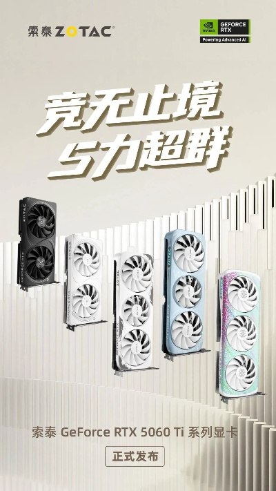 《RTX 5050Ti显卡新宠：索泰官网独家首发》