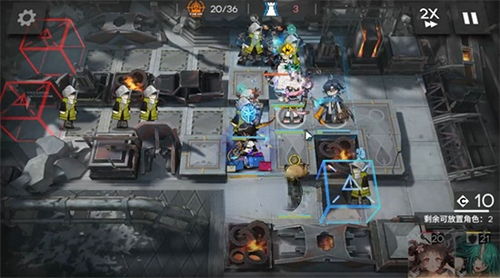 明日方舟背山面水第三层攻略：轻松通关肉鸽技巧揭秘