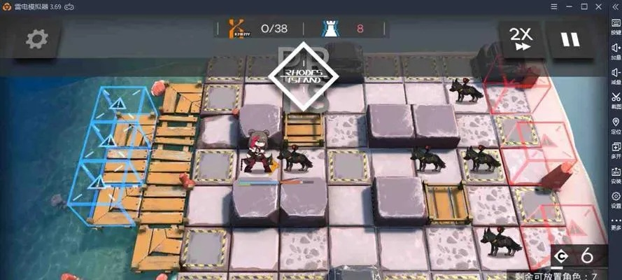 明日方舟界园肉鸽守关攻略：轻松通关第二层义关卡