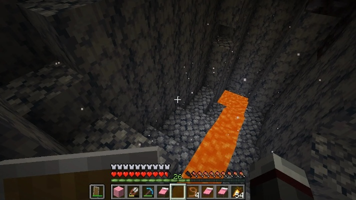 《Minecraft岩浆高效无损收集攻略》