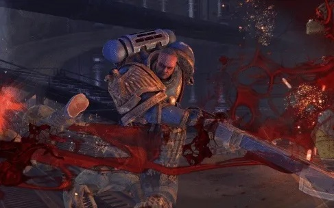 《绝地潜兵2》链锯剑曝光！战锤40K联动大揭秘