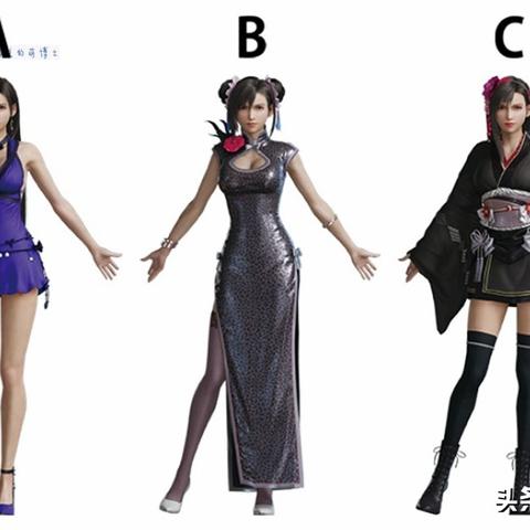 《最终幻想7：重生》绝美艺术图曝光！细节满满，精致至极