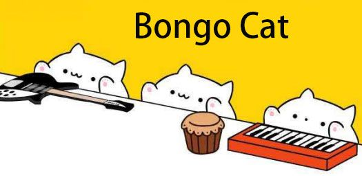 《Bongo Cat》狂欢联动！独家免费猫猫皮肤大放送！
