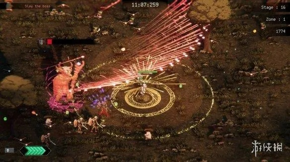 《午夜兽群》试玩开启！跑酷+幸存者元素，吸血鬼动作盛宴！