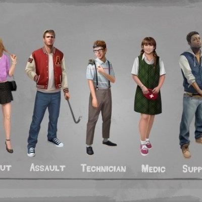 《进化》续作概念图曝光：揭秘全新非对称对抗玩法！