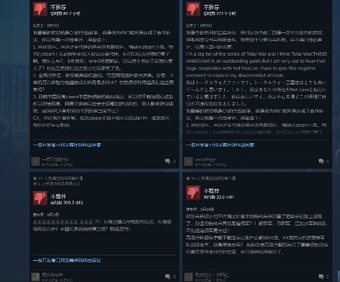 《Steam评论区揭秘：AI水军操控，真相曝光！》