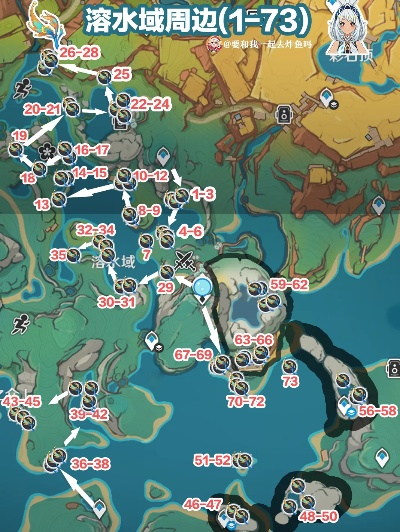 原神浪沫羽鳃全收集秘籍！快速找到隐藏位置攻略