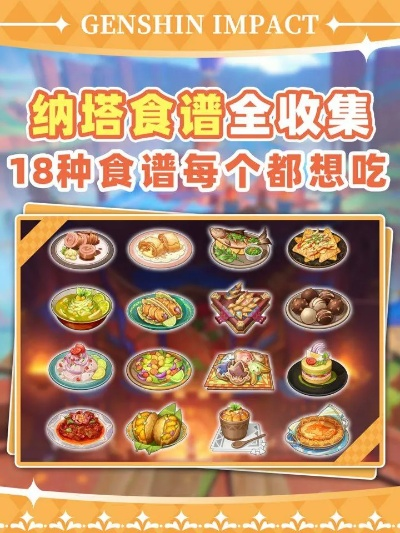 原神纳塔食谱全攻略：隐藏位置大揭秘