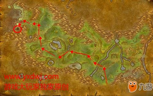 剑星埃多斯9号攻略：高效前往路线揭秘