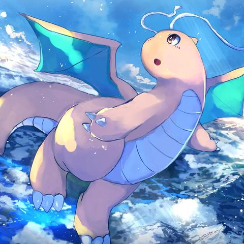 快龙Mega形象首曝引热议：玩家直言“太偷懒”造型曝光！