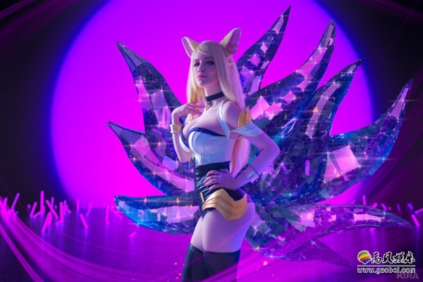 《英雄联盟》阿狸再现巅峰！韩援Coser惊艳演绎，数值爆表！