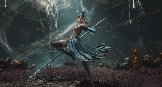 《明末渊虚之羽》Steam热销，全球玩家争相体验！