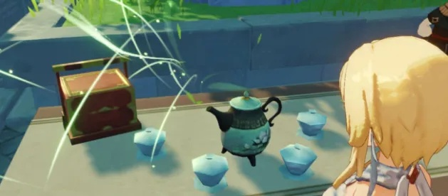 原神妙香林阿嘟寻踪记：周游壶灵位置揭秘