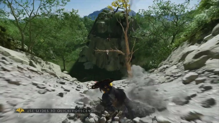 羊蹄山总监揭秘：探索无重复的开放世界奇遇