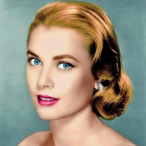 格蕾丝·凯利70年前写真曝光：经典女神风华再现