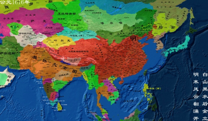 《明末》地图导航攻略：轮椅级玩家必备！