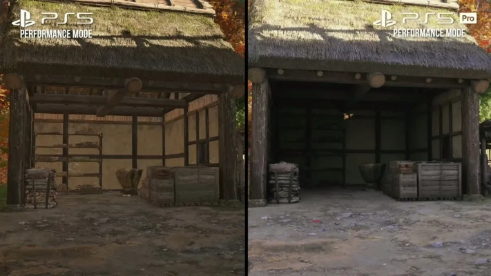 《明末》PS5 Pro帧数大提升！PS5对比实测揭秘