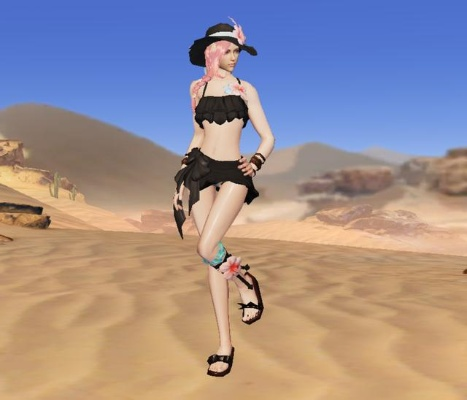 《MH荒野》夏日活动槽点：比基尼能否拯救口碑？