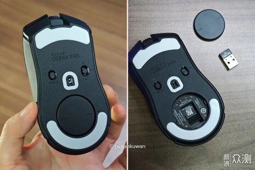 雷蛇眼镜蛇V2：62克轻量三模鼠标，799元起，电竞利器！