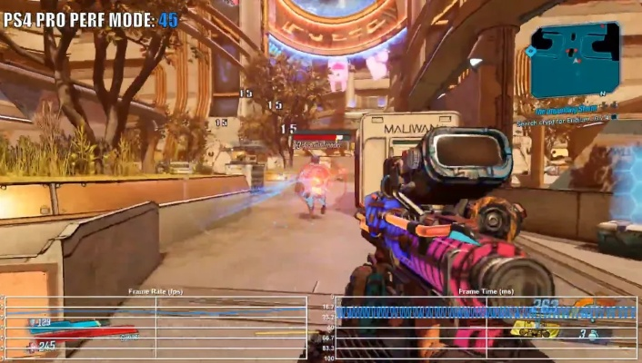 《无主之地4》NS2版帧率问题：复杂场景掉帧实况曝光