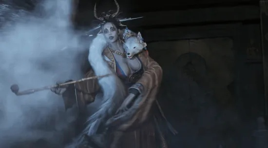 《明末：渊虚之羽》女主服饰盘点，穿越时空的华丽盛宴