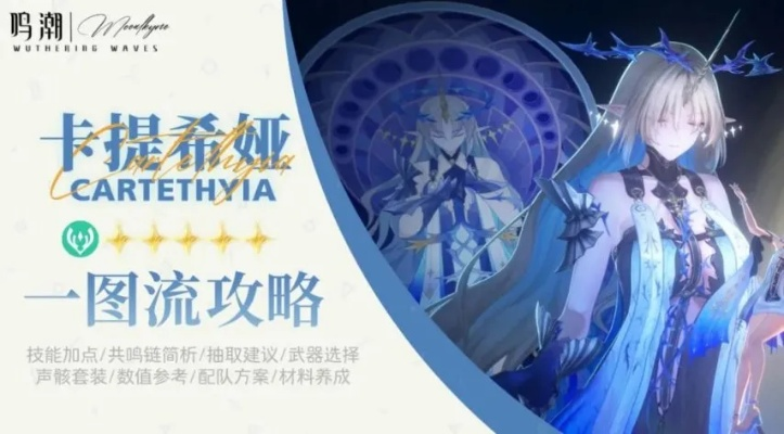 鸣潮卡提希娅角色深度解析：实力测评揭秘