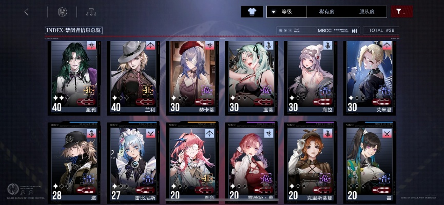 《无期迷途禁闭者培养攻略：普级必备养成秘籍》