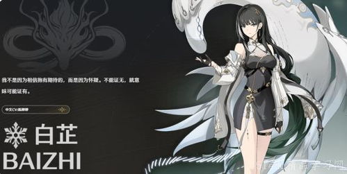 鸣潮白芷：盘点获取价值与角色亮点