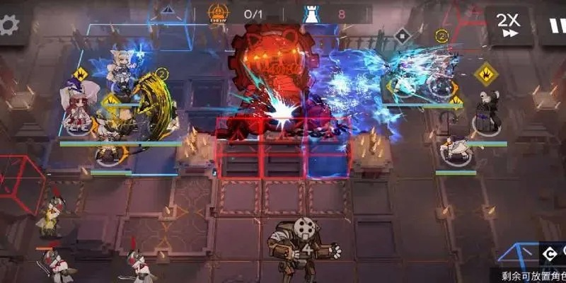 明日方舟界园肉鸽奇谭岁兽残识攻略：高效通关技巧揭秘