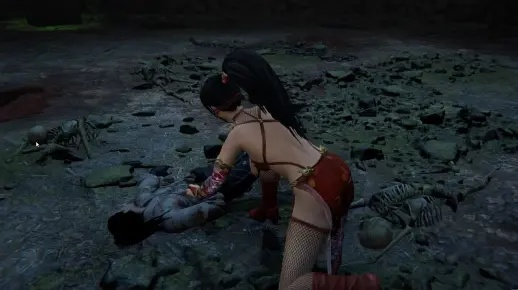 《嗜血印》美女清凉战斗，武侠动作新巅峰！