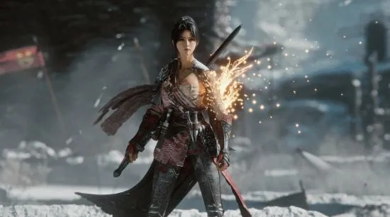 《明末：渊虚之羽》女主美爆！揭秘绝美时装背后的游戏魅力