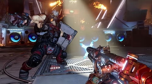 《无主之地4》NS2版帧率之谜：揭秘30帧流畅度背后的秘密！