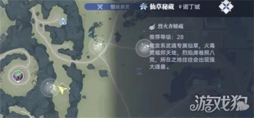 斗罗大陆猎魂世界：诺丁城仙草位置揭秘，8大神秘仙草藏匿处！