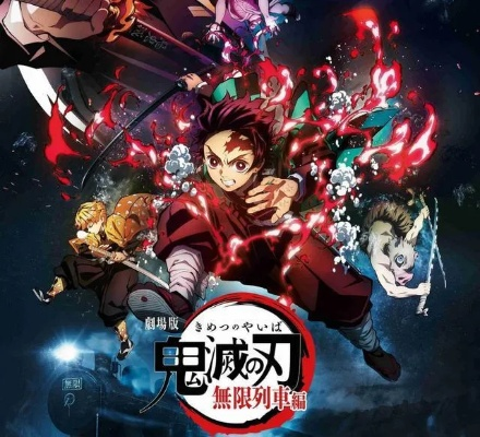《鬼灭之刃》无限城篇票房破百亿！8天奇迹速递！