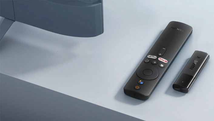 小米4K电视棒二代：U盘般小巧，独家Google TV体验