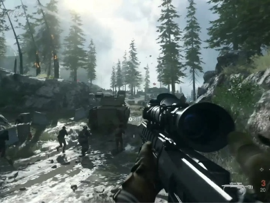 《战地6》预告震撼来袭：超越COD的战场盛宴