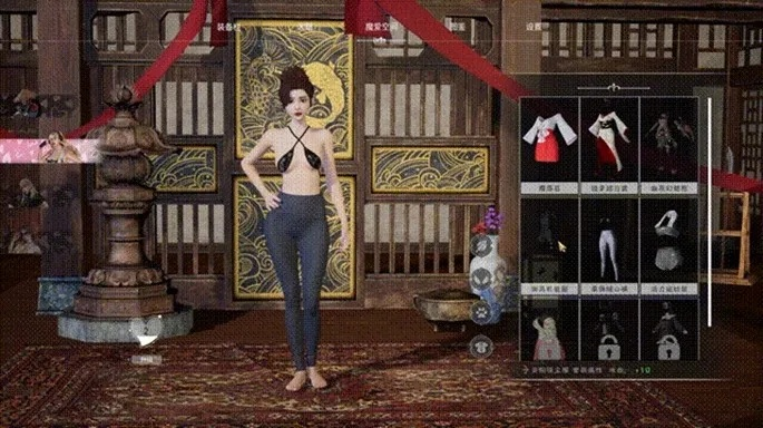 《明末：渊虚之羽》兔女郎MOD来袭！独家体验新玩法