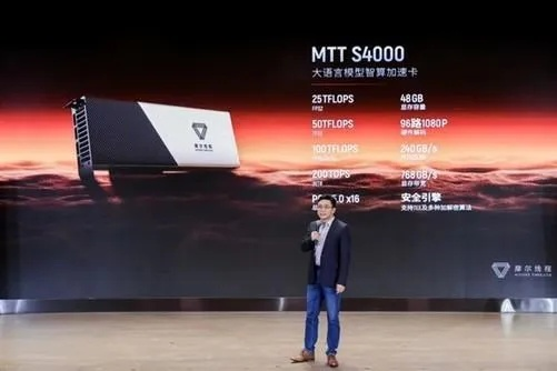 摩尔线程S90惊艳亮相：国产显卡挑战RTX 4060性能巅峰