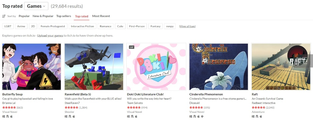 《揭秘itch.io：成人内容下架背后的秘密》