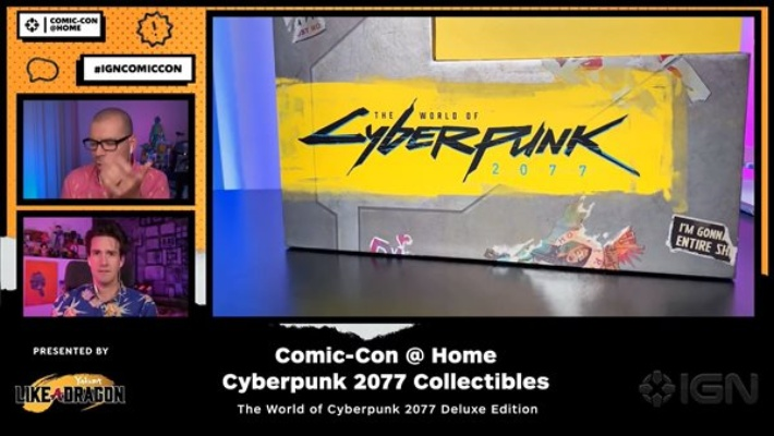 《赛博朋克2077》限量2000套官方扑克，独家周边等你来抢！