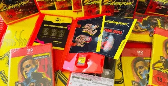 《赛博朋克2077》限量2000套官方扑克，独家周边等你来抢！